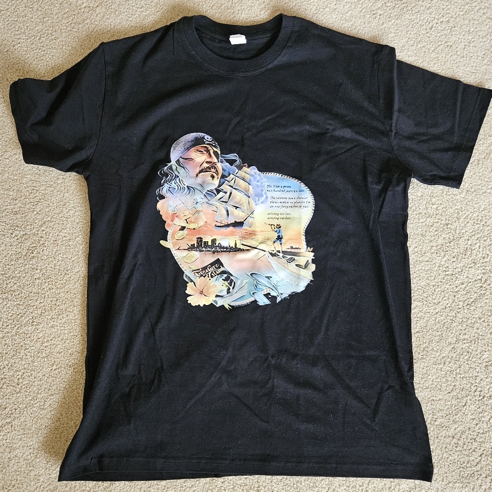 NWOT | Pirate T-Shirt | XL | Treasure Island | Pirate at Forty | Mens